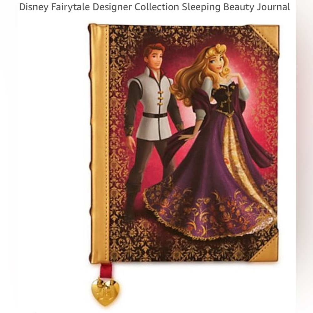 New Disney Designer Fairytale Collection Aurora Prince Philip Journal